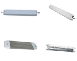 Escada Inox Degrau Duplo